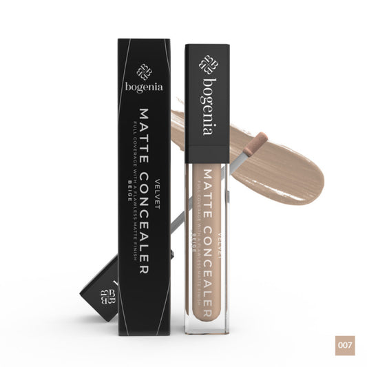 كنسيلر فيلفيت مطفي بيج من بوغينيا BG620.007