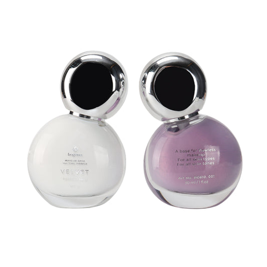 اساس مكياج الوجه برايمر مطفي مخملي من بوغينيا BG610-002