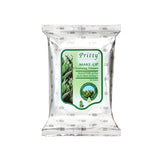 مناديل تنظيف المكياج بالصبار من بريتي - 30 منديل