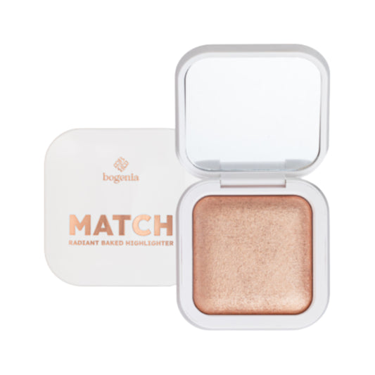هايلايتر باكيد ماتش بزيت المكاداميا والجوجوبا من بوغينيا BG671.002