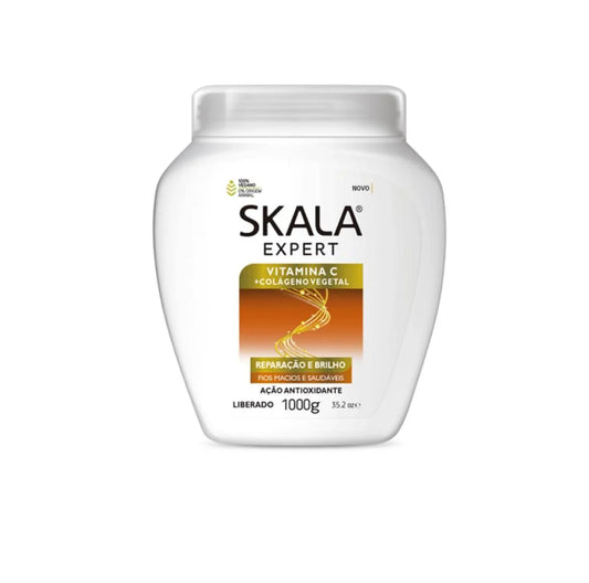 سكالا اكسبرت - كريم فيتامين سي والكولاجين- جم 1000