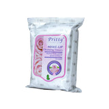 مناديل لازالة المكياج روز لتنظيف من بريتي - 30 منديل