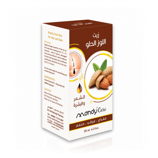 ماندي كير زيت اللوز الحلو. 125مل