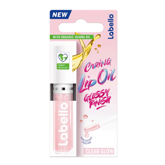 لابيلو زيت العناية بالشفاه كلير جلو 5.5 مل