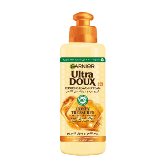غارنيه الترا دوكس كريم الشعر بفوائد العسل القيمة 200 مل