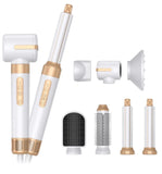 مجفف الشعر الاحترافي 7 في 1 ومصفف الشعر بالهواء الساخن