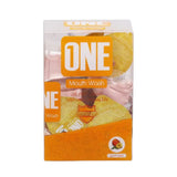 كبسولات غسول فم بنكهة الخوخ20 حبة من ون 15 مل