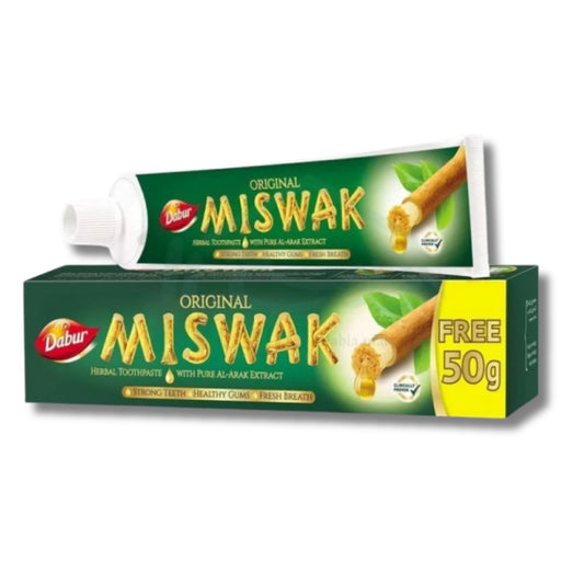 دابر معجون أسنان المسواك 120+50 مل