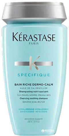 شامبو حمام كيراستاس باريس سبيسيفيك باين لفروة الرأس الحساسة والشعر الجاف 250 مل