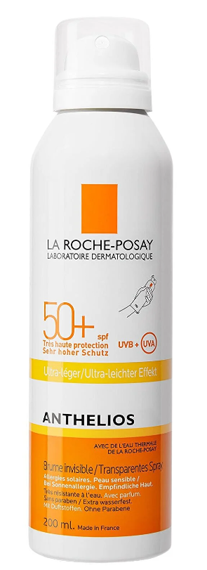 لاروش بوساي بخاخ الشمس أنثيليوس شفاف 200 مل