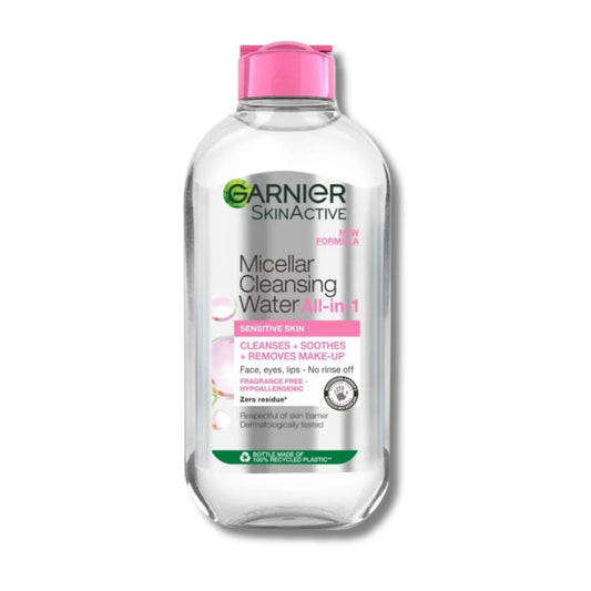 غارنييه - ماء ميسيلار منظف للبشرة الحساسة 700 مل