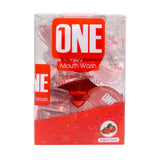 كبسولات غسول فم بنكهة الفراولة 20 حبة من ون 15 مل