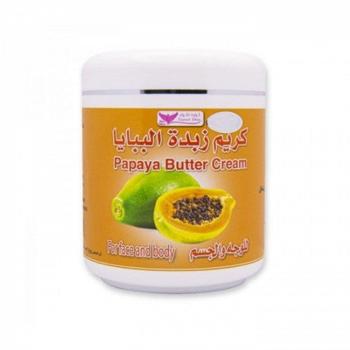كريم زبدة البابايا ترطيب وتفتيح البشرة للوجه والجسم من كويت شوب 500 غر