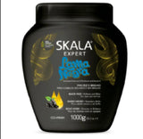 سكالا كريم الفحم الحل الأمثل لشعرك الجاف والتالف والداكن. نباتي 100%