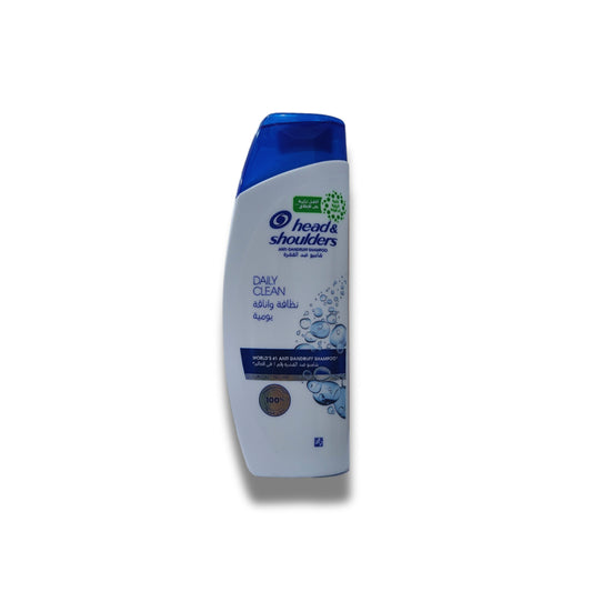 شامبو هيد اند شولدرز ديلي كلين تقنية الرغوة الدقيقة ضد القشرة 190 مل