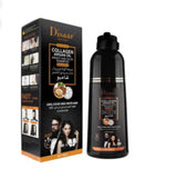 شامبو صبغة شعر ديسار بالجينسنغ وزيت الحية اسود 400 مل