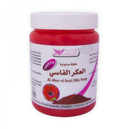 خلطة صابونية العكر الفاسي كويت شوب 500جرام
