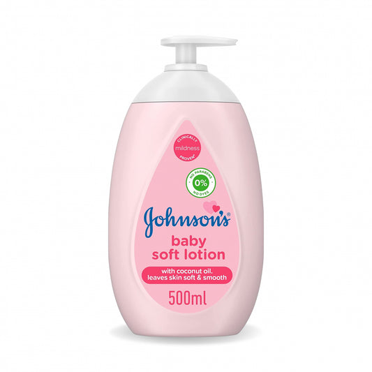 لوشن ناعم للأطفال من جونسون 500 جم