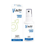 هوت في اكتيف باور اسبري بخاخ مغذي ومرطب قوي لبشرة الرجل الجافة 50 مل