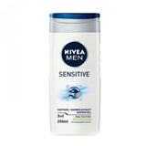 جل استحمام للجسم والوجه والشعر للبشرة الحساسة 250مل – نيفيا