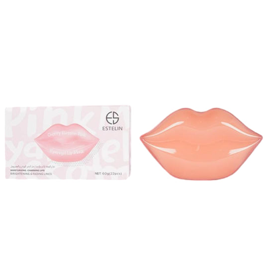 قناع الشفاة الرائع بخلاصة ازهار الكرز الوردي و الهيدروجيل استلين