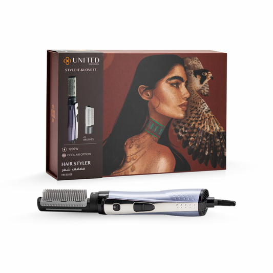 استشوار الشعر من يونايتد - 1200واط - HB8382