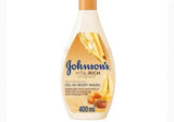 جونسون فيتا ريتش سائل استحمام بالزيوت 400 مل
