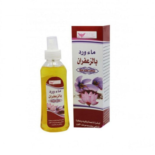 كويت شوب ماء ورد بالزعفران 200مل