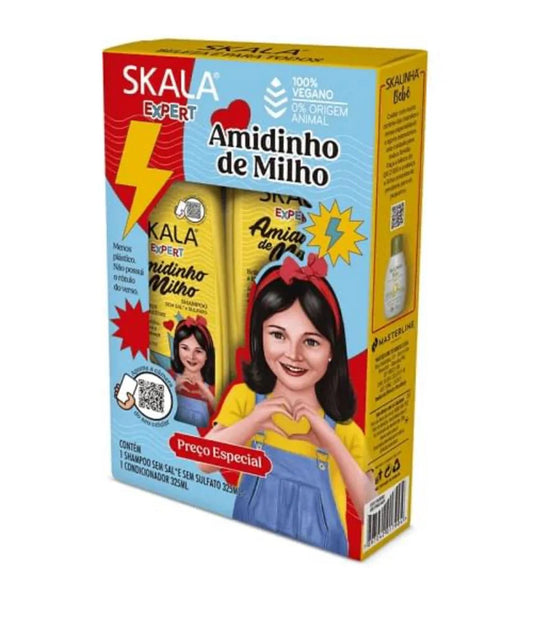 سكالا مجموعة شامبو وبلسم للأطفال 325 مل