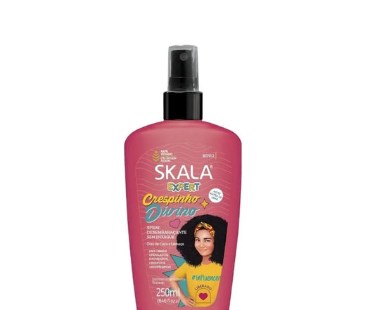 بخاخ بلسم فك تشابك الشعر للأطفال لتسهيل روتين العناية بالشعر المجعد من سكالا 250 مل