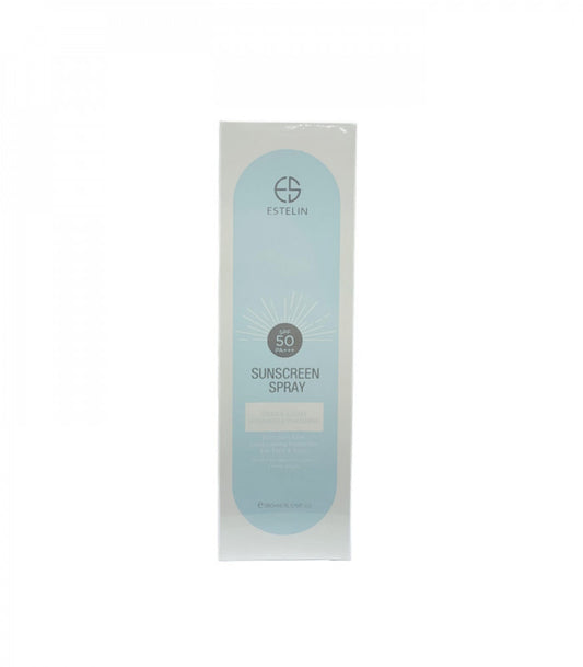 بخاخ واقي من الشمس ومرطب خفيف بعامل وقاية من الشمس +++ PA 50 من استيلين