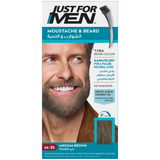جست فور مين صبغة شعر شارب و لحية بني غامق M35