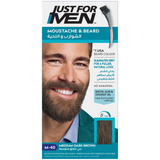 جست فور مين صبغة شعر شارب و لحية بني غامق M40