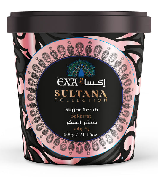 إكسا مقشر السكر بكررات 600 جرام