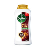 جل استحمام وغسول للجسم برائحة العود من ديتول برائحة العود مع ترطيب يدوم لمدة 8 ساعات لحماية فعالة من الجراثيم والنظافة الشخصية، 250 مل