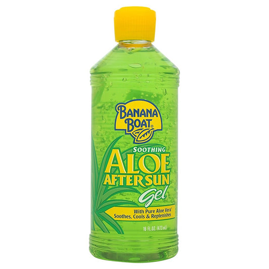 جل الموز المهدئ بعد التعرض لأشعة الشمس بالصبار من بانانا بوت، 230جرام