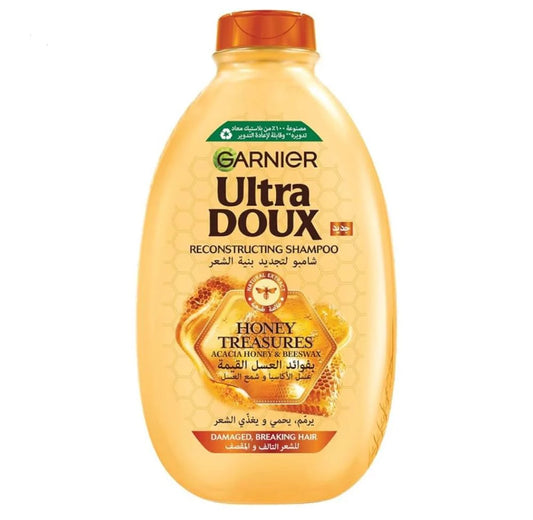 غارنييه الترا دو شامبو بفوائد العسل القيمة مع العسل 400 مل