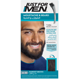 جست فور مين صبغة شعر شارب و لحية بني غامق M50