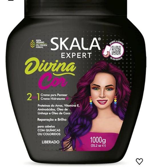 معالج الشعر كور سكالا اكسبرت 2 في 1 اكسبرت ديفينا، 1 كجم من سكالا