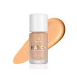 كريم الأساس ماتش اللامع المرطب بالكولاجين ساند من بوغينيا BG609.004