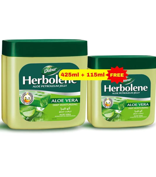 عرض الجلي من خلاصة الألوفيرا دابر هيربولين عبوتان بحجم 425 مل + 115 مل