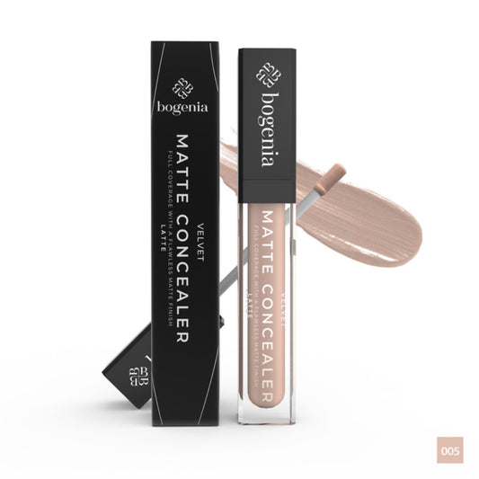 كنسيلر فيلفيت مطفي لاتيه من بوغينيا BG620.005