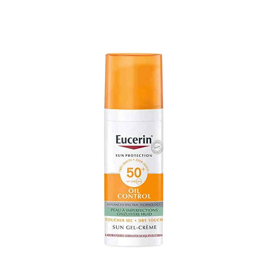 يوسيرن كريم جل واقى شمس +SPF50 للبشرة الدهنية و حب الشباب 50 مل