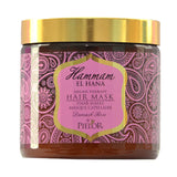 ماسك الشعر الوردة الدمشقية من بيلور حمام الهنا - 500 مل