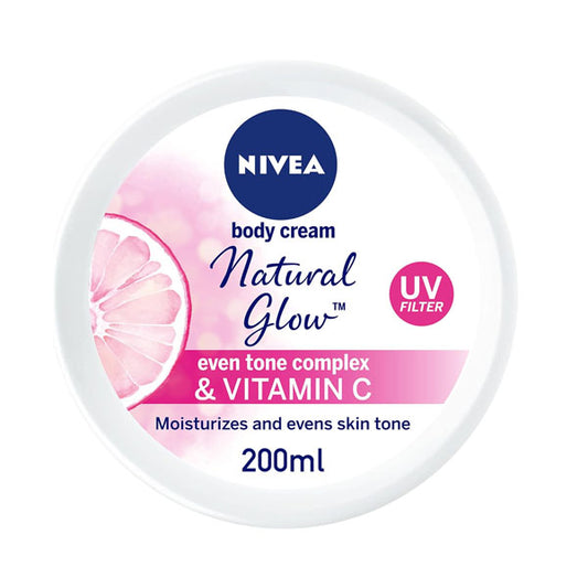 نيفيا كريم للوجة جسم 200مل توت Natural Fairness