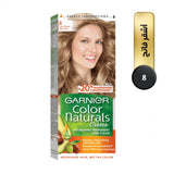 صبغة شعر كولور ناتشرلز من غارنييه - 8 أشقر فاتح - 60 مل